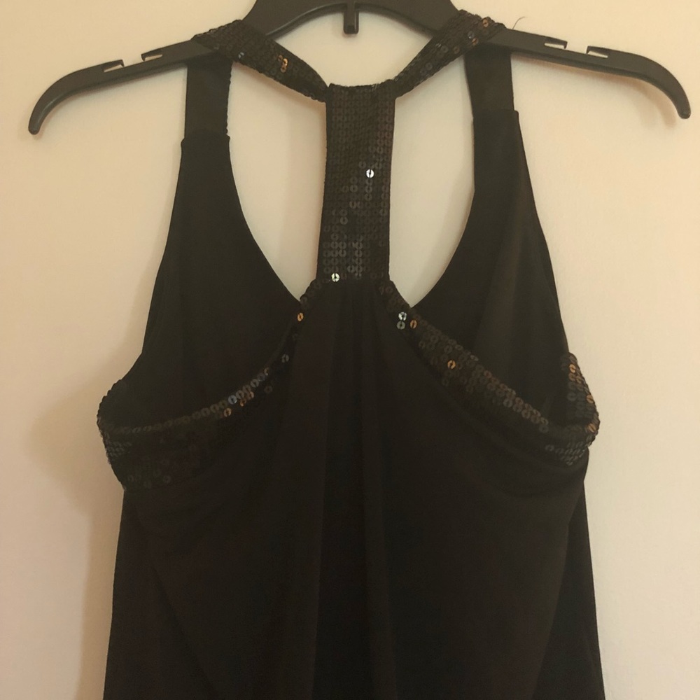 Express Sequin Tank